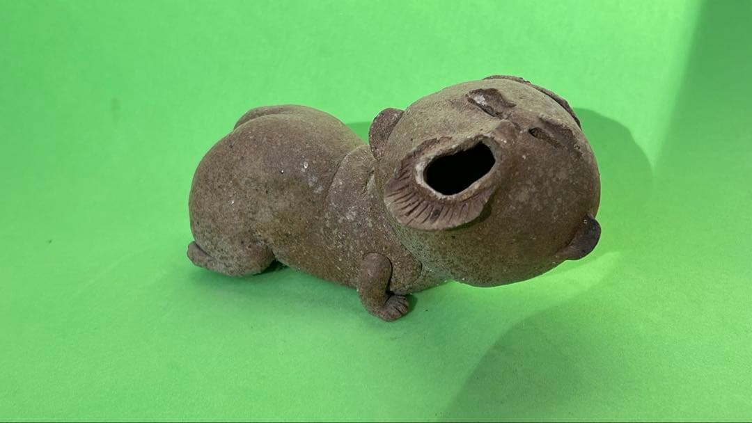 村長自画像　高さ7㎝