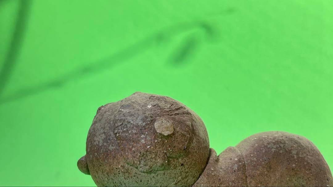 村長自画像　高さ7㎝