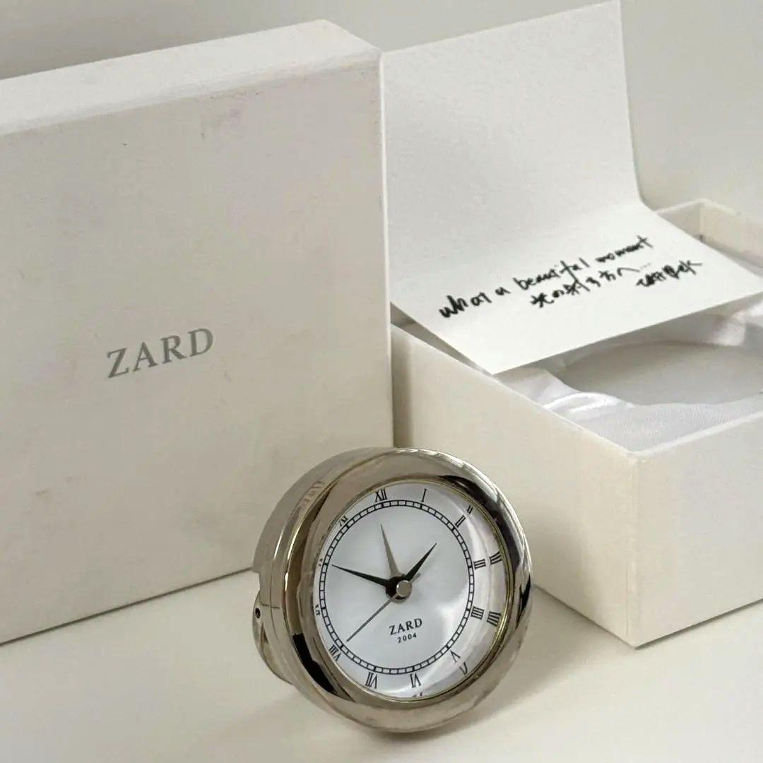 【激レア】ZARD 2004 ライブツアー限定 希少 置き時計 坂井泉水