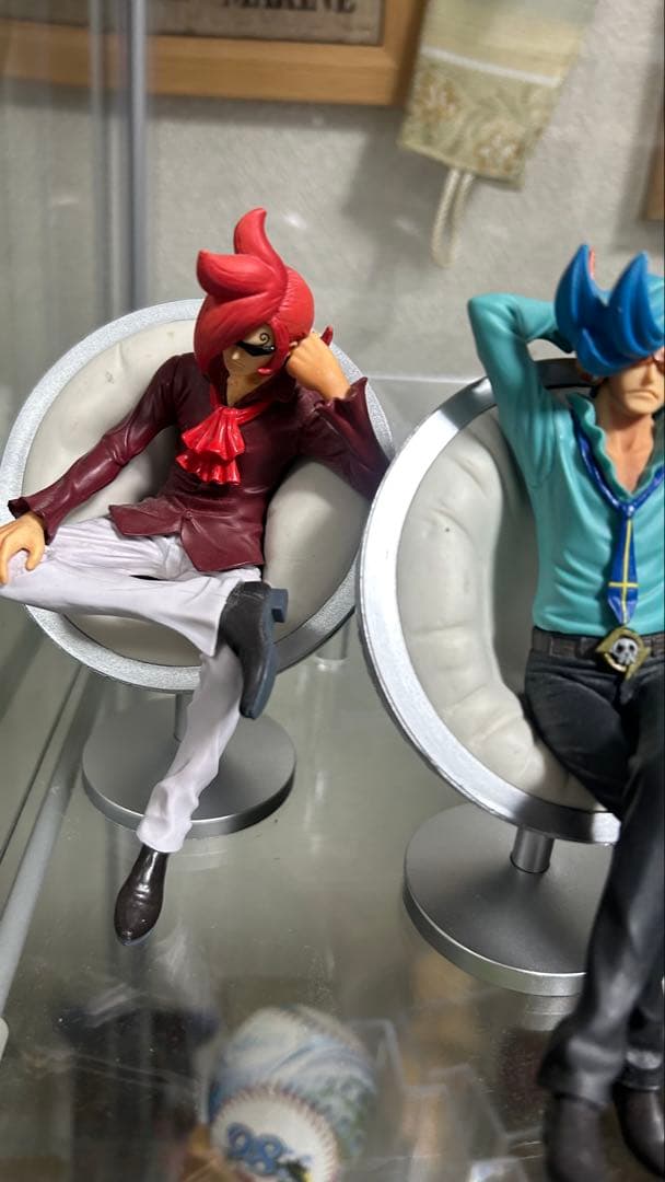 ワンピース フィギュア　ジェルマ66 DXFヴィンスモークファミリー