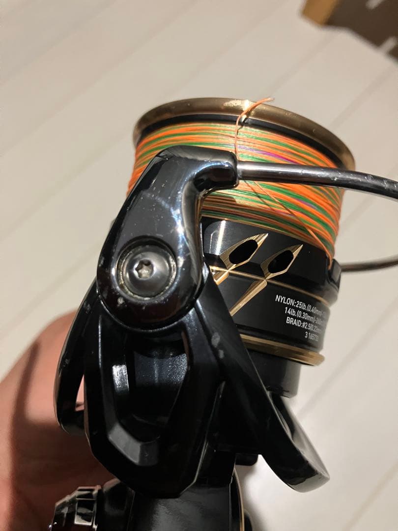 DAIWA CALDIA SW 5000D-CXH スピニングリール