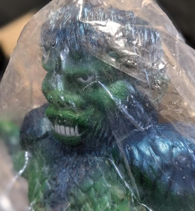 サンダ＆ガイラ（マーミット）ソフビフィギュア未開封２体セット