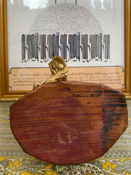 チベットの菩薩、グリーンターラの仏像