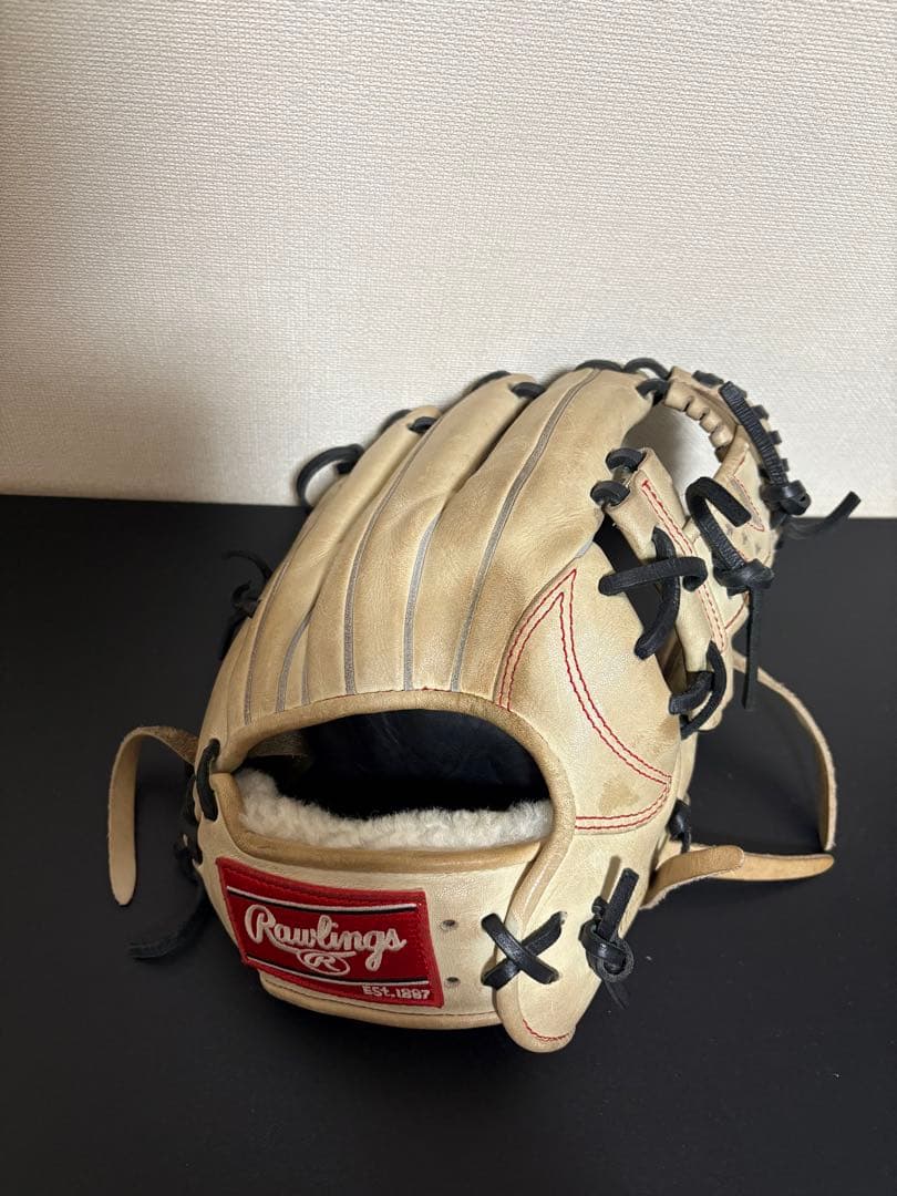 早い者勝ち✨　ローリングス 軟式用 内野手 グローブ