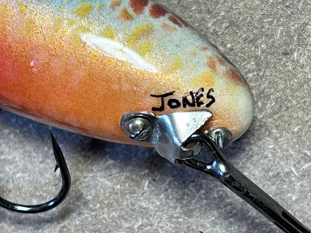 jitterbug リペ oldlure ジッターバグ　アーボガスト