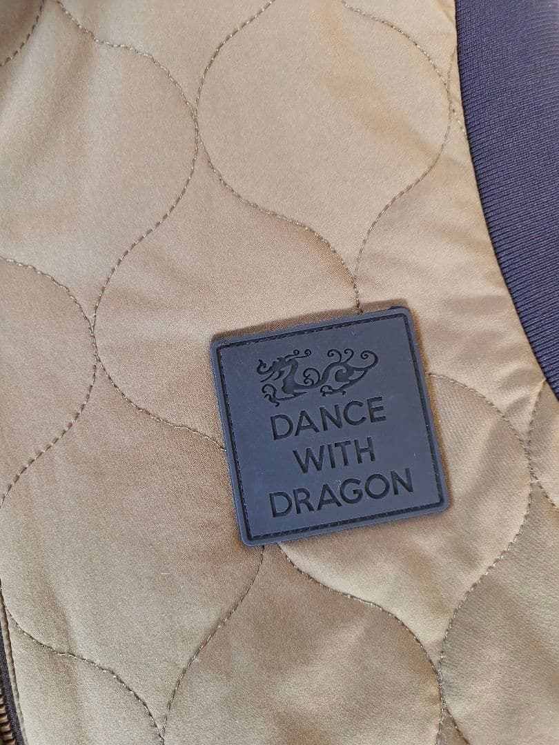 3点セット　ダンスウィズドラゴン　ベスト・長袖・半袖　Mサイズ