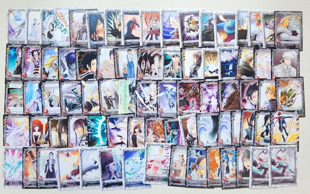 D.Gray-man トレーディングカード 大量 約380枚