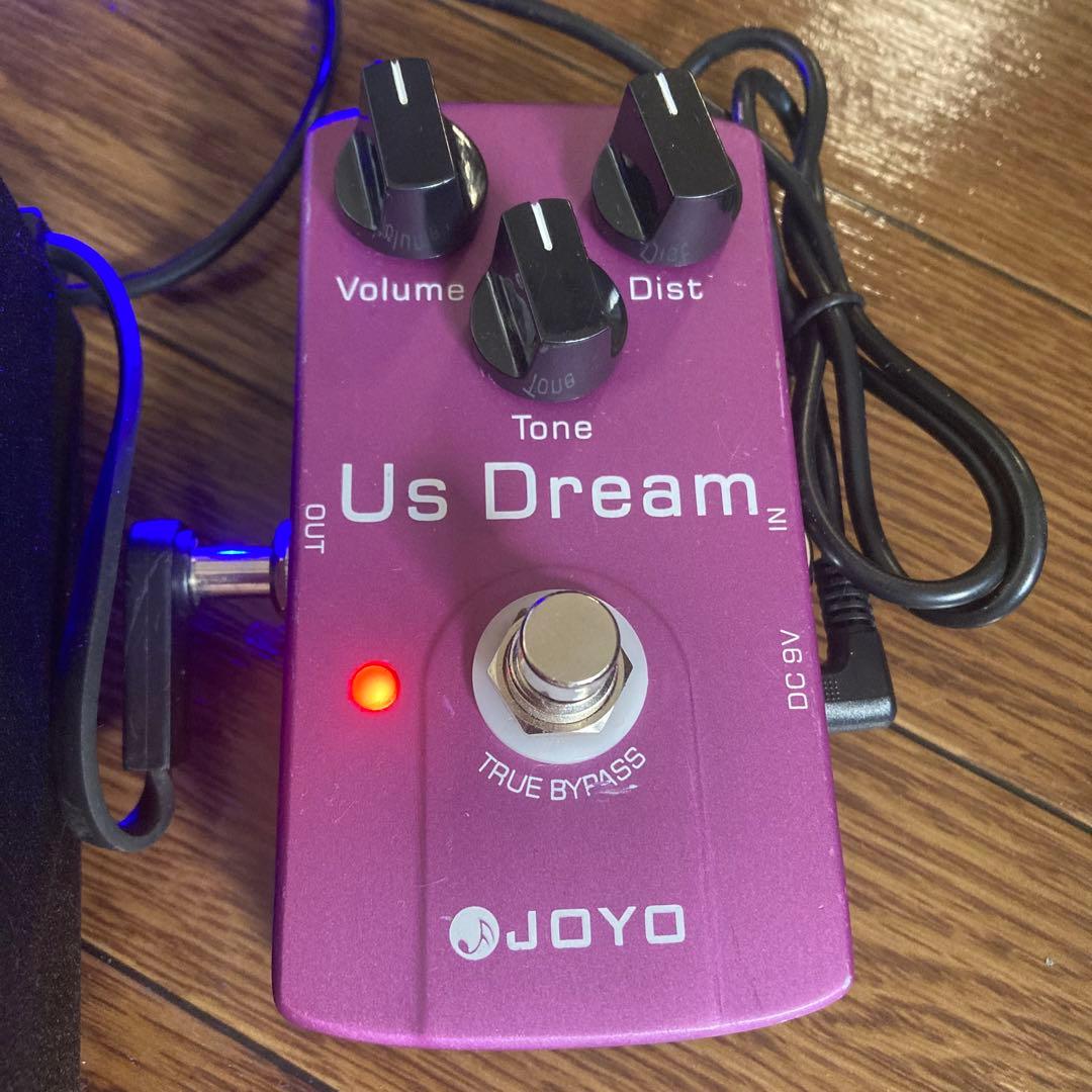 エフェクター5点セット(Us Dream、RAT、MS-50G 、他2個)