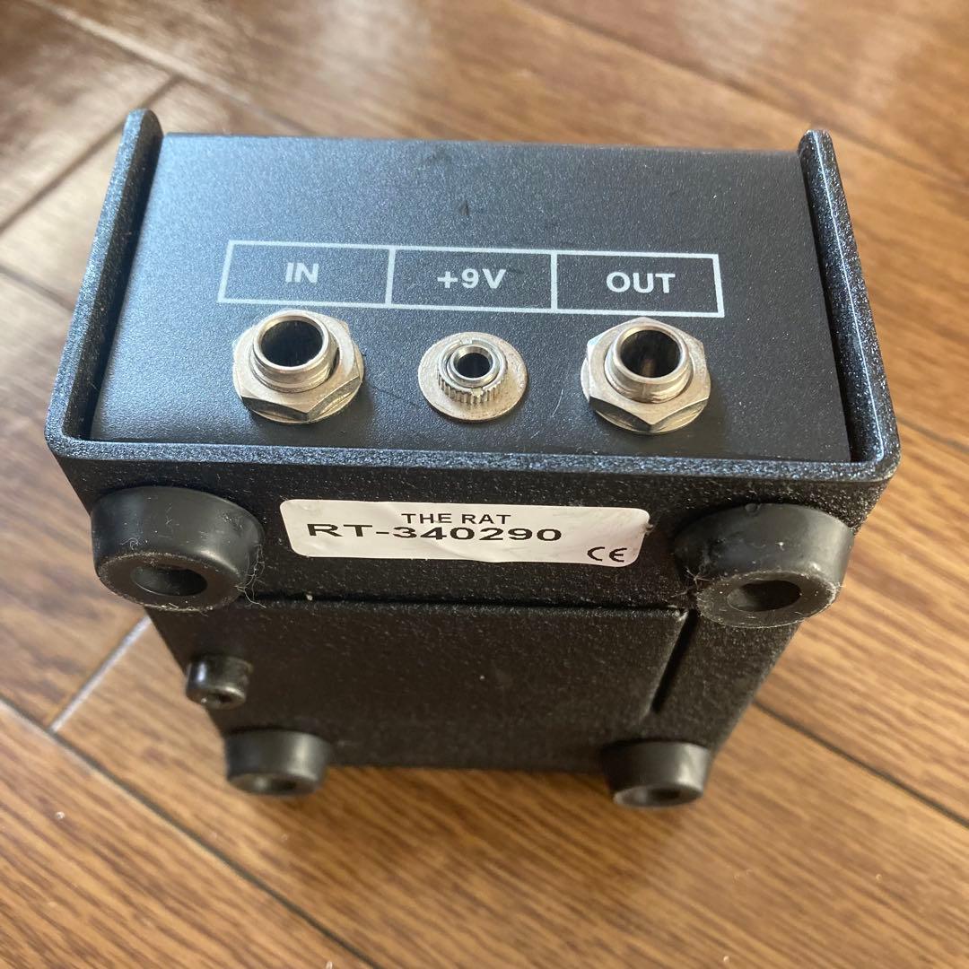 エフェクター5点セット(Us Dream、RAT、MS-50G 、他2個)