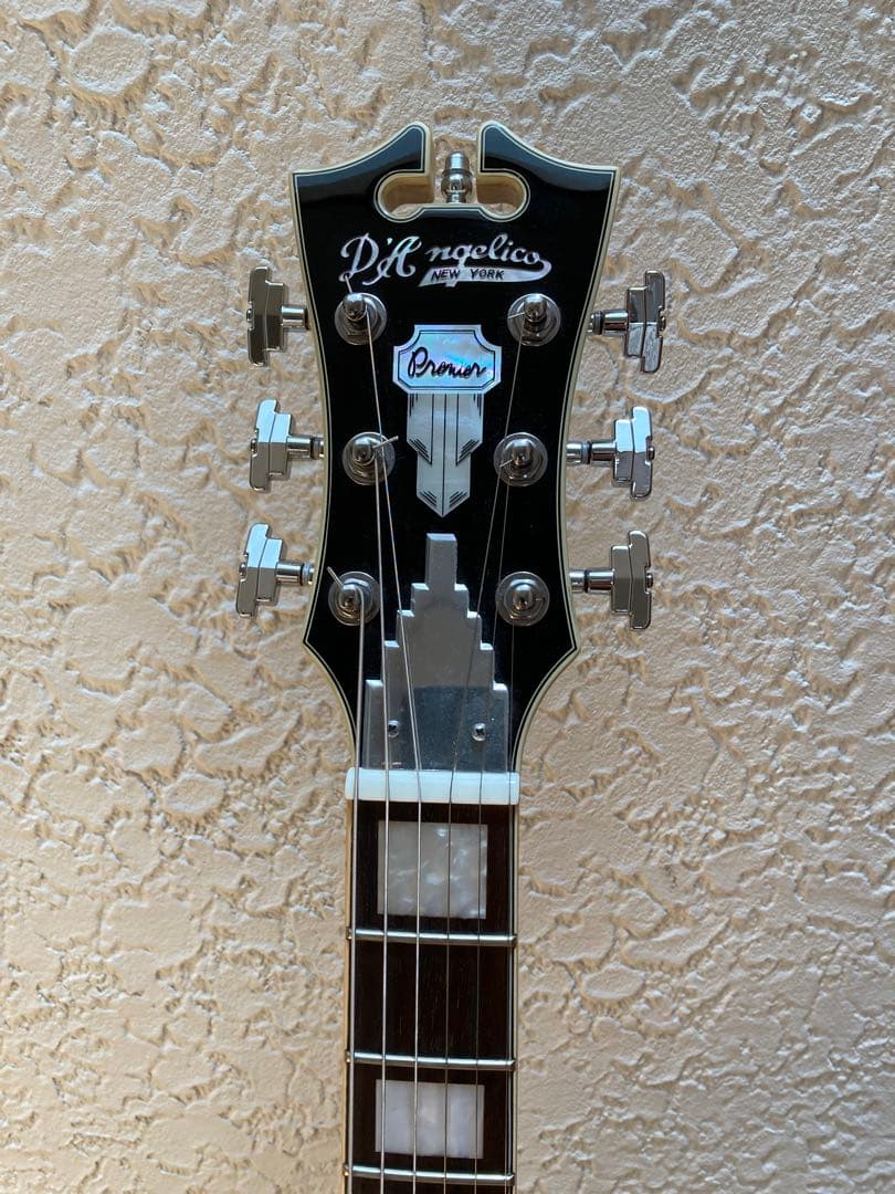 D'Angelico アトランティック　プレミア