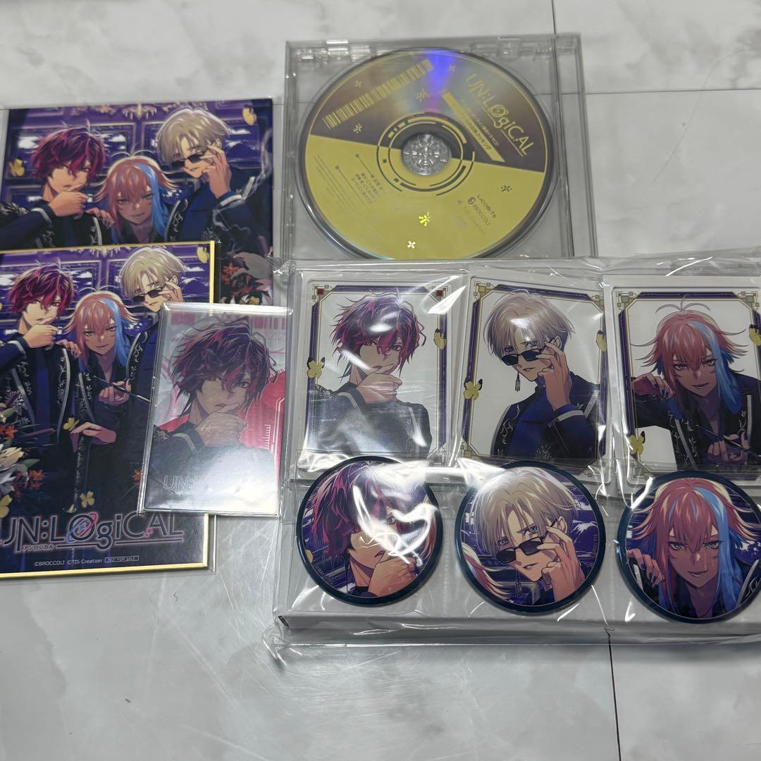 UN:LOGICAL BOL特典