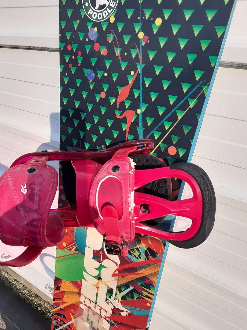 スノーボードセット　138cm　！