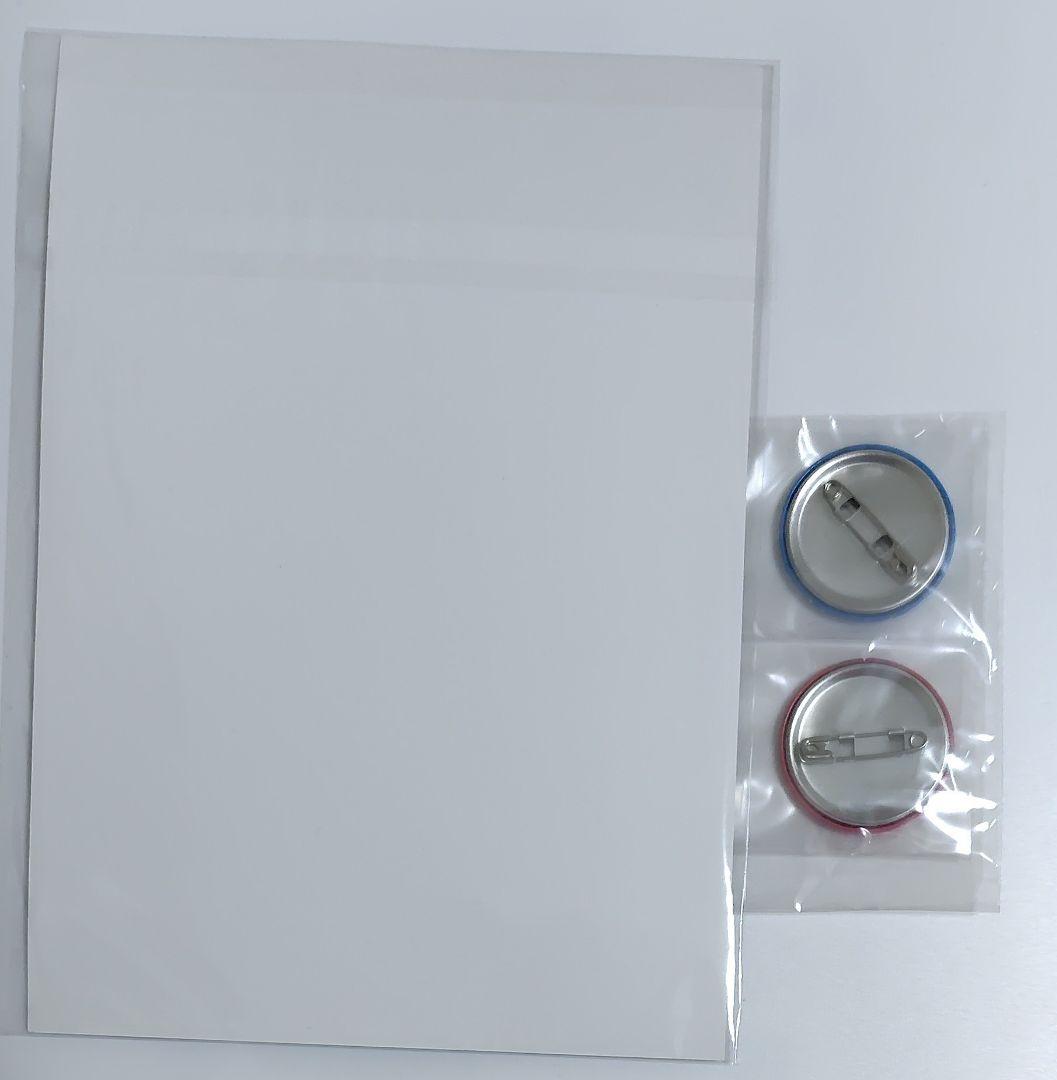 魔道祖師　ラジオドラマCD　二期前編　オフィシャル通販特典　缶バッジ　38mm