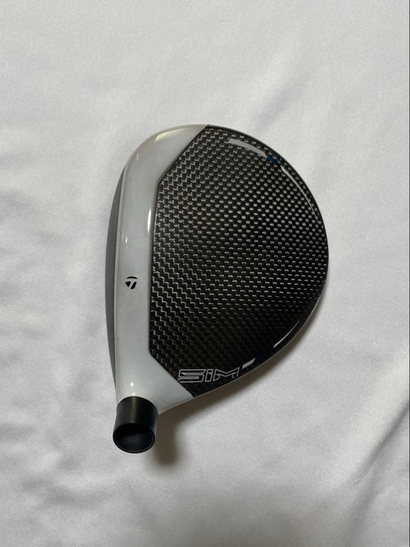 【名器】テーラーメイド　SIM 3W 15° ヘッド