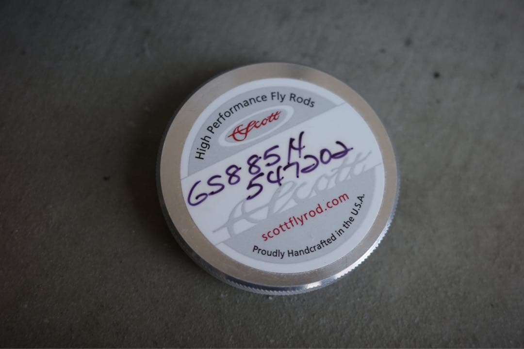 スコット　フライロッド SCOTT GS スコット GSシリーズ 5番