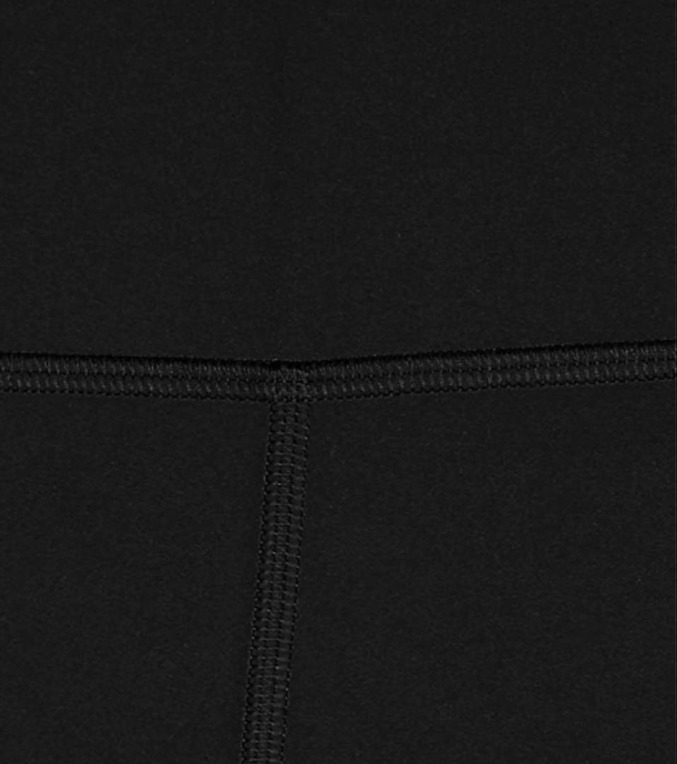 ルルレモン　新品未使用　ブラック ハイウエスト ヨガパンツ　サイズ4