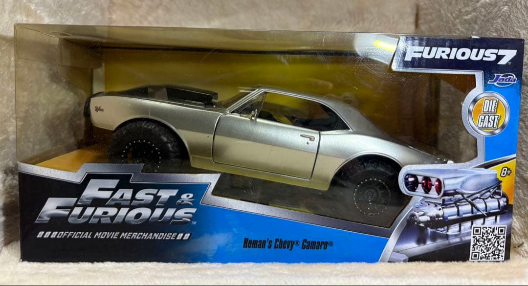 新品・未開封品JADA TOYS 1/24 ワイルド・スピードミニカー3台セット