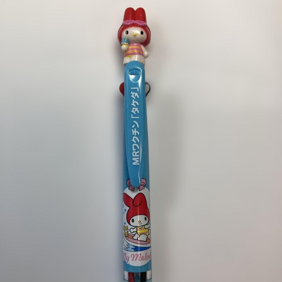 マイメロディ ボールペン 製薬会社　タケダ　未使用品保管品