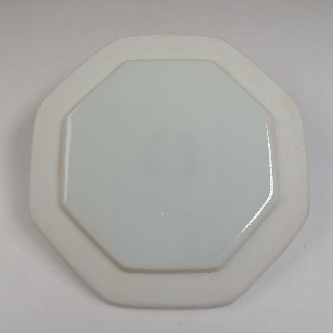 Ｔ７１８　水指　『染付　葡萄棚』『西村徳泉 造』　共箱　茶道具