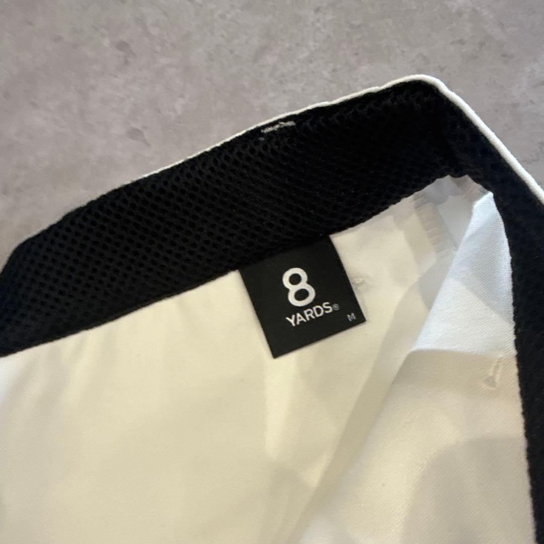 HACHIYARDS ホワイト ショートパンツ 8 YARDS