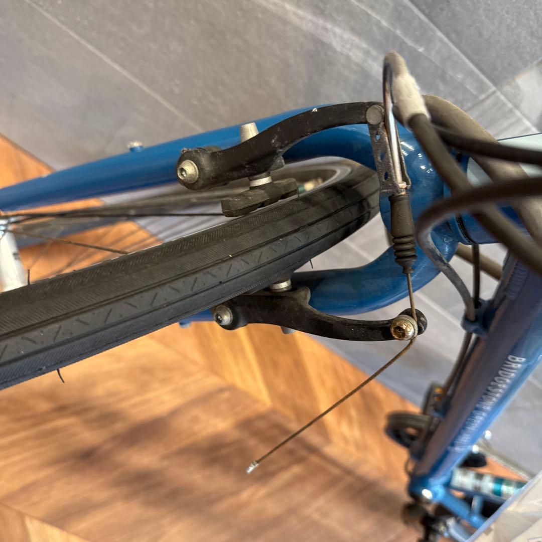 BRIDGESTONE GREEN LABEL ロードバイク 青