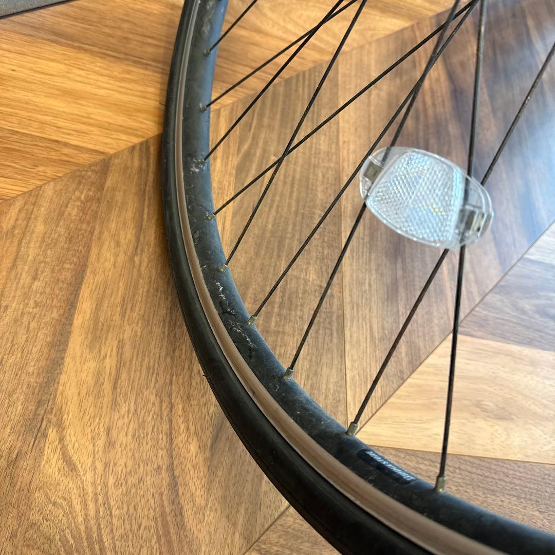 BRIDGESTONE GREEN LABEL ロードバイク 青