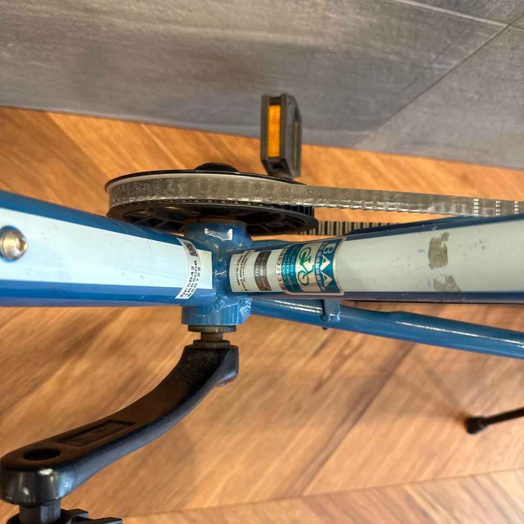 BRIDGESTONE GREEN LABEL ロードバイク 青