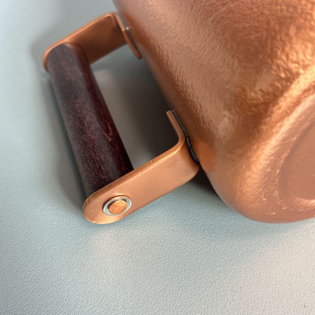 ナガオ 純銅 キング銅マグ 400ml 日本製　マグカップ　燕振興工業