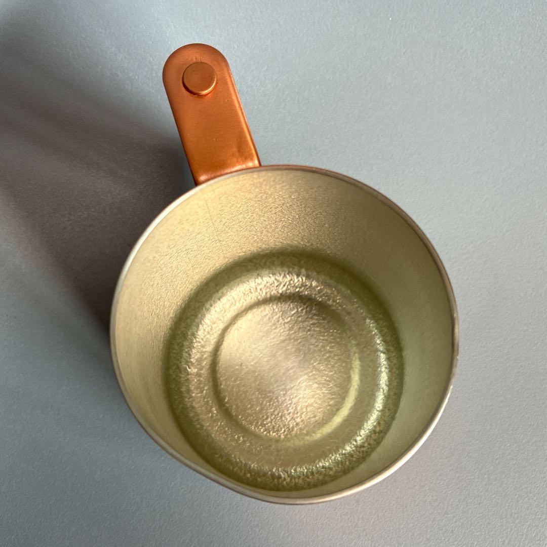 ナガオ 純銅 キング銅マグ 400ml 日本製　マグカップ　燕振興工業