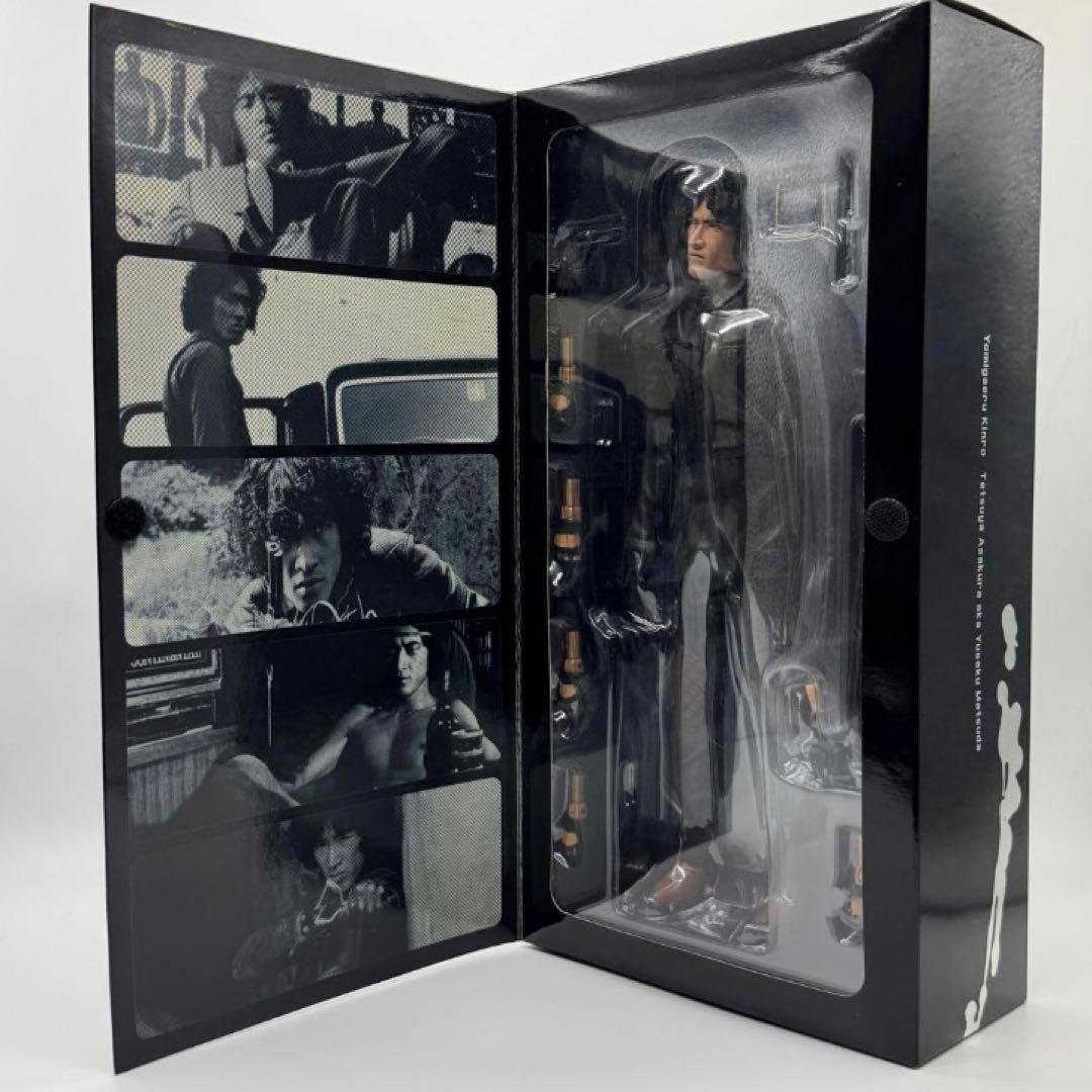 【希少品】蘇る金狼 RAH 松田優作・朝倉哲也 メディコム