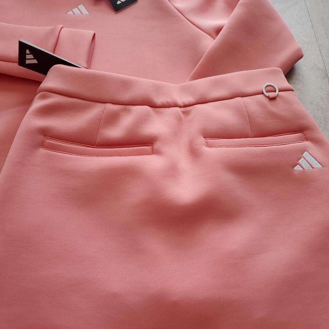 adidas アディダスゴルフ ダンボールニット セットアップ Sサイズ