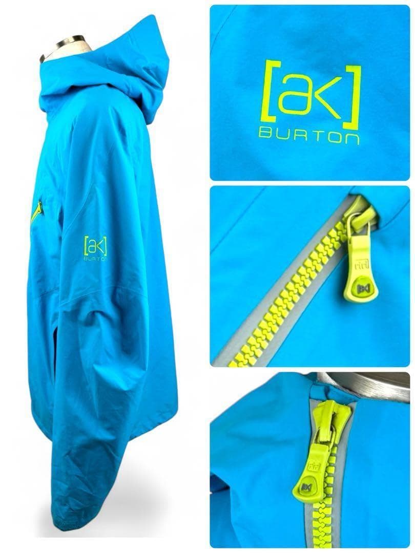 美品 BURTON ak 2L サイクリックジャケット Lサイズ バートン