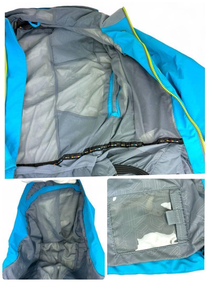 美品 BURTON ak 2L サイクリックジャケット Lサイズ バートン