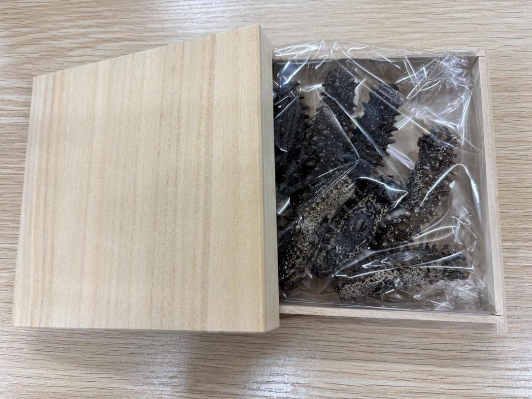 北海道産　乾燥ナマコ　お買い得です！