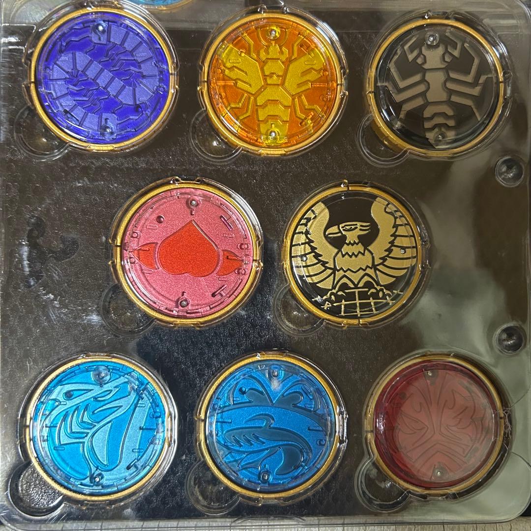 仮面ライダーオーズ　CSM コアメダル　コンボチェンジセット