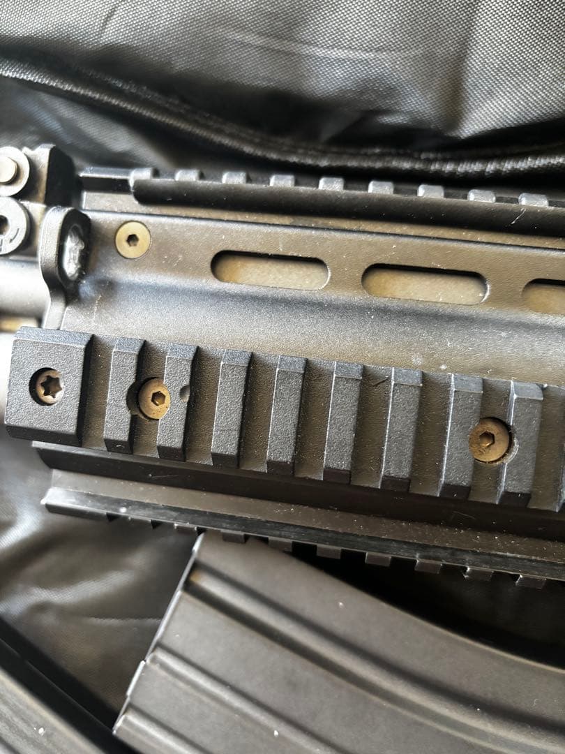 東京マルイ　次世代電動ガン　スカーL CQC ブラック　SCAR-L