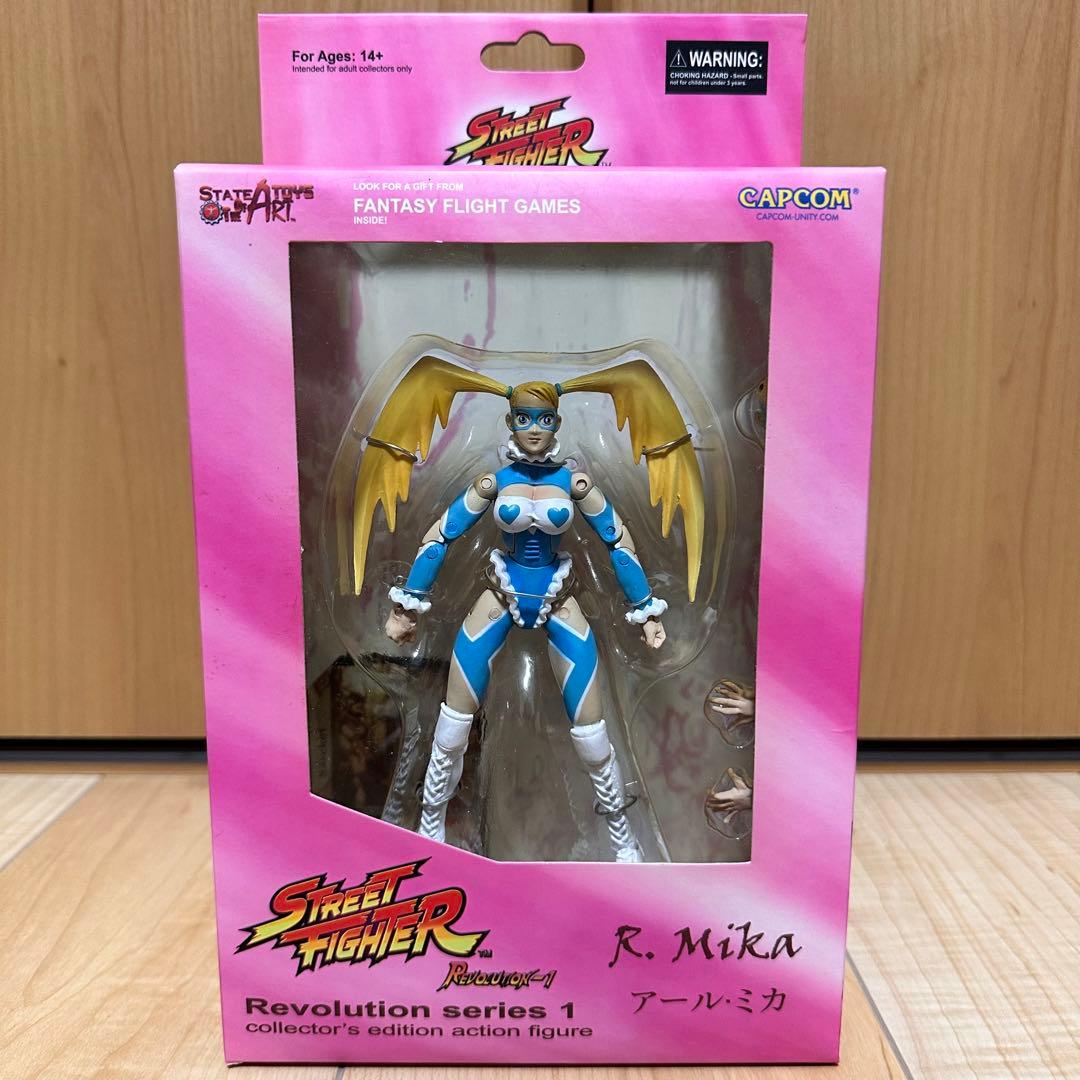 SOTA ストリートファイター R.Mika