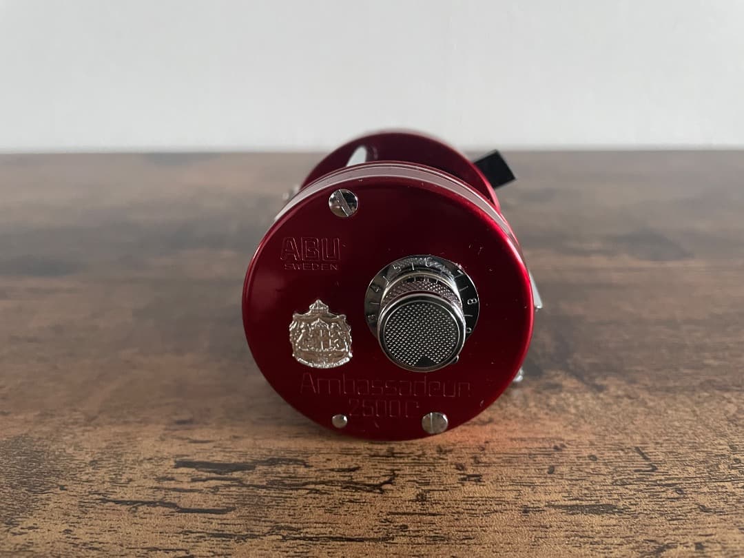 ABU Ambassadeur 2500C アブ アンバサダー レッド RED