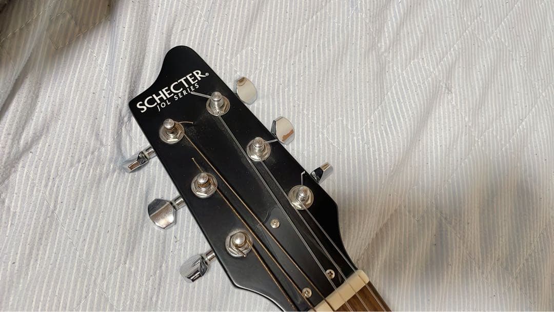 ギター SCHECTER / OL-FL Satin Surf Green