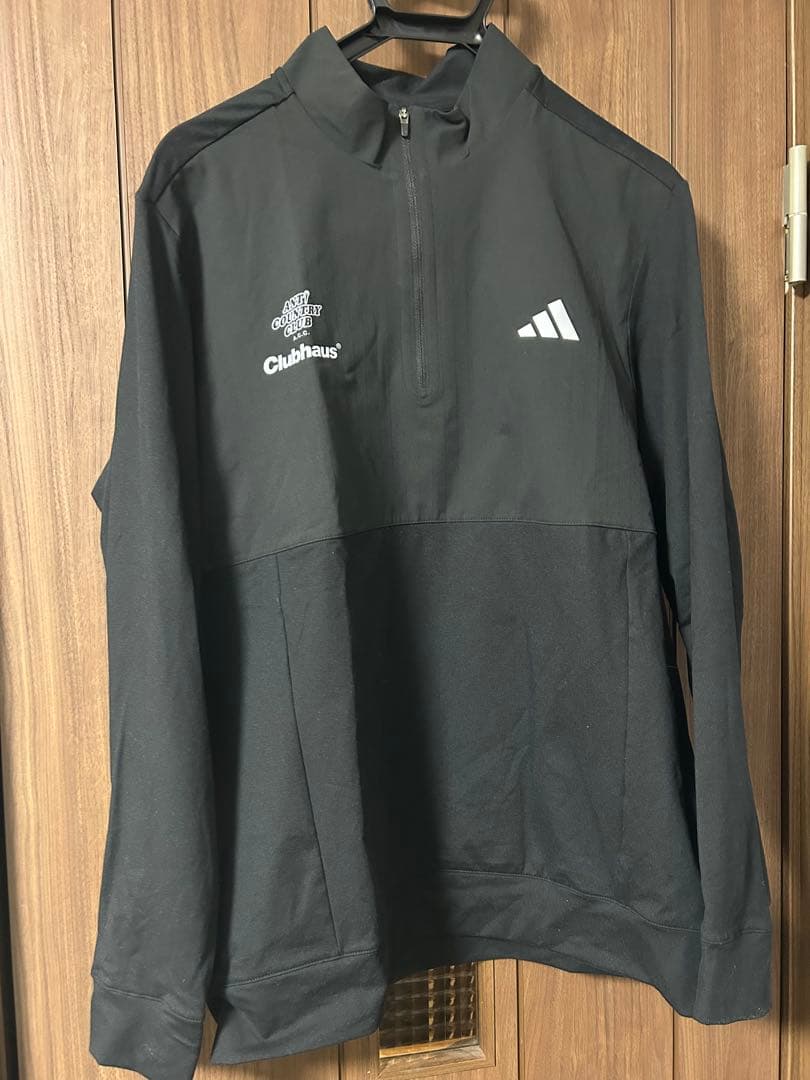 希少Adidas FablicMix Halfzip L/S CH X ACC