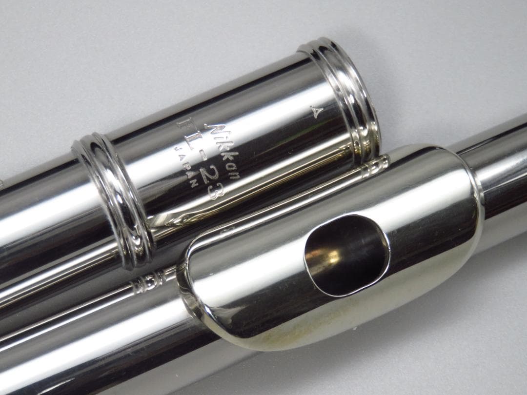 全タンポ＆ヘッド・コルク交換済　フルート　Nikkan　ヴィンテージ