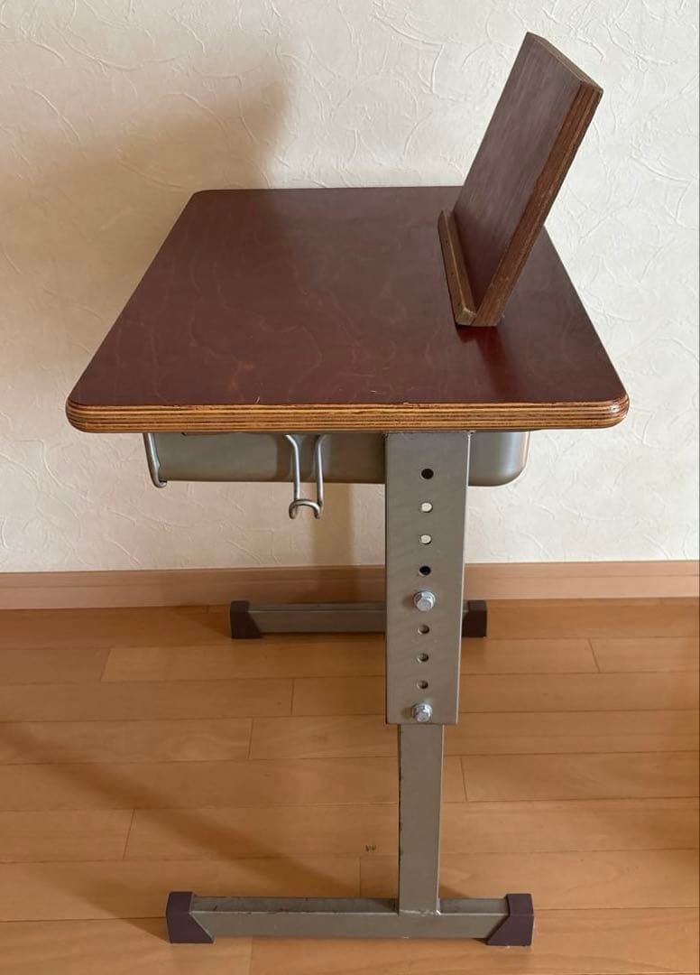 レア☆昭和レトロ 音楽室の机 学童机