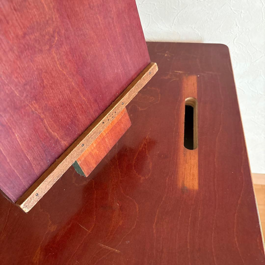 レア☆昭和レトロ 音楽室の机 学童机