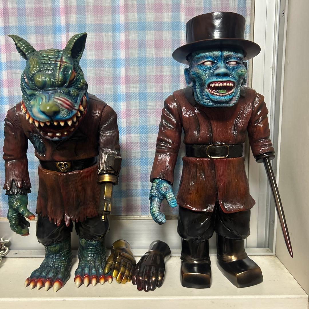 シカルナ工房　犬男＆イゾー