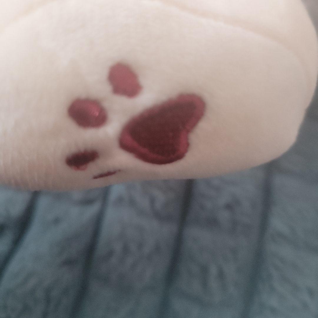 猫型抱き枕クッション2個セット（ホワイト・ブラック）