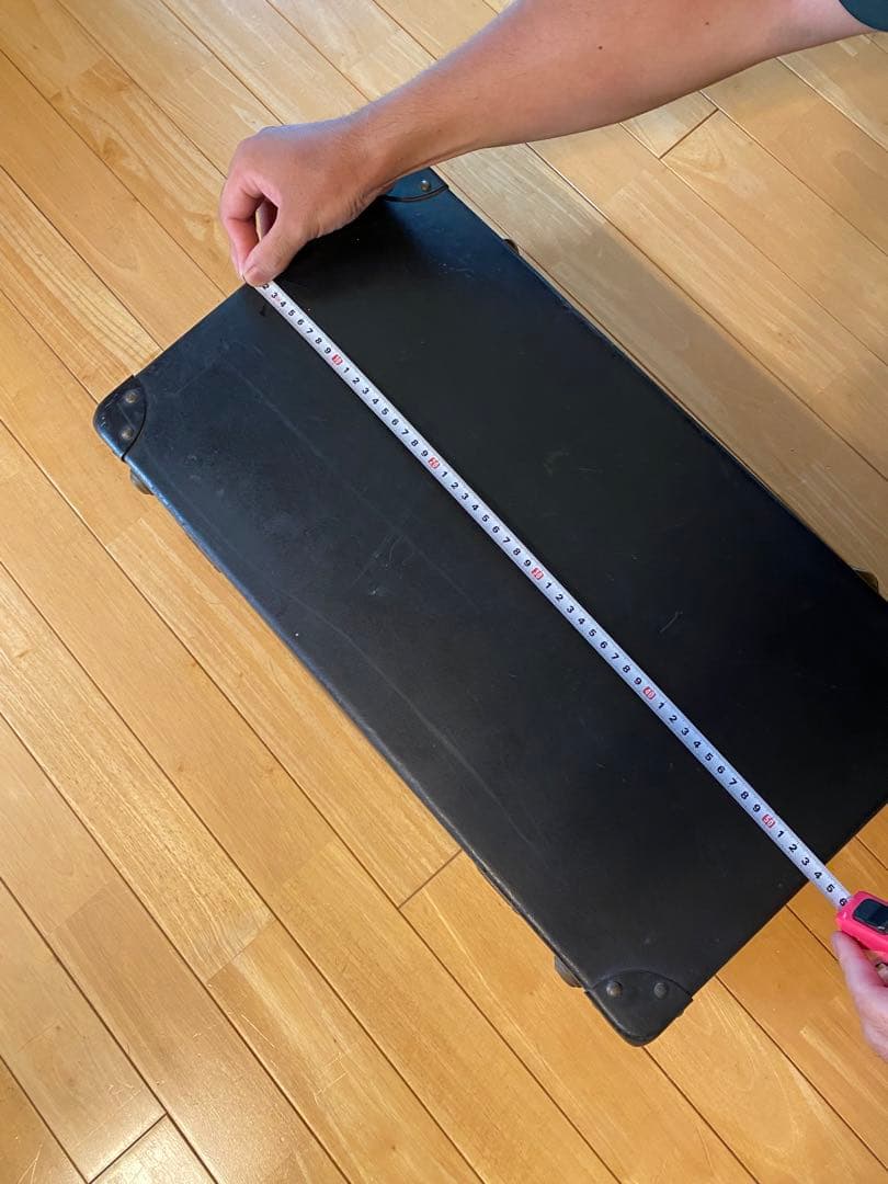 レトロな古いトランク