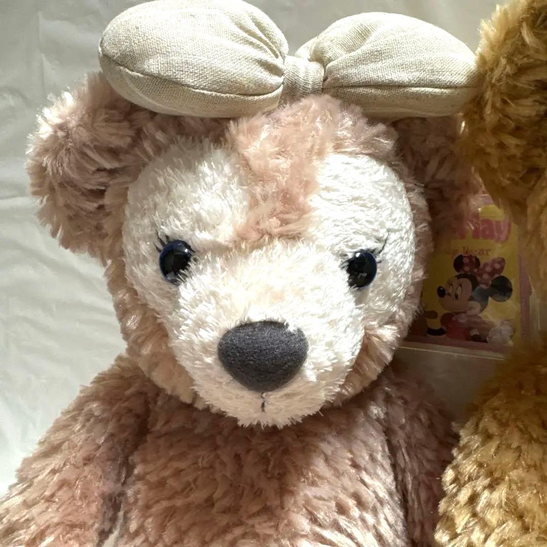 【新品•送料込み】ダッフィー　シェリーメイ　ぬいぐるみ　JCB