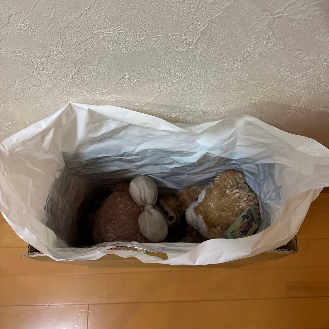 【新品•送料込み】ダッフィー　シェリーメイ　ぬいぐるみ　JCB