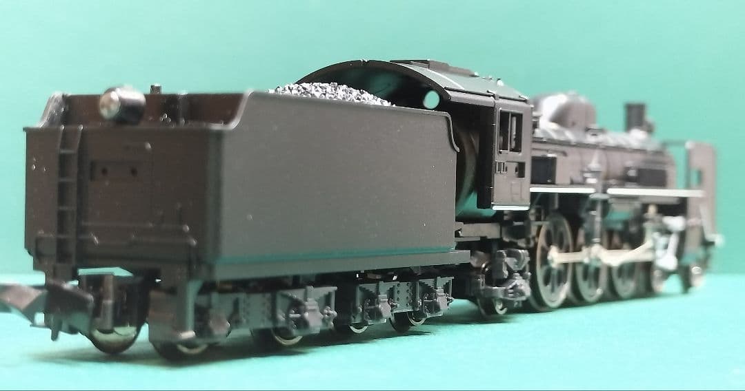 KATO C57 180 (ナンバープレート未使用)