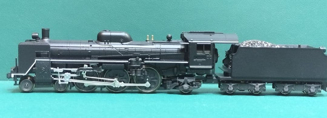 KATO C57 180 (ナンバープレート未使用)